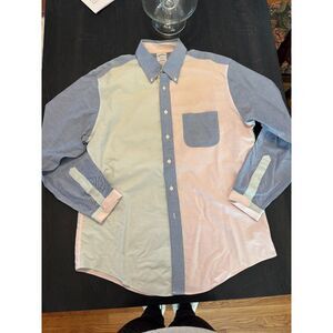 Men's Brooks Brothers button-down shirt in excellent used condition, L